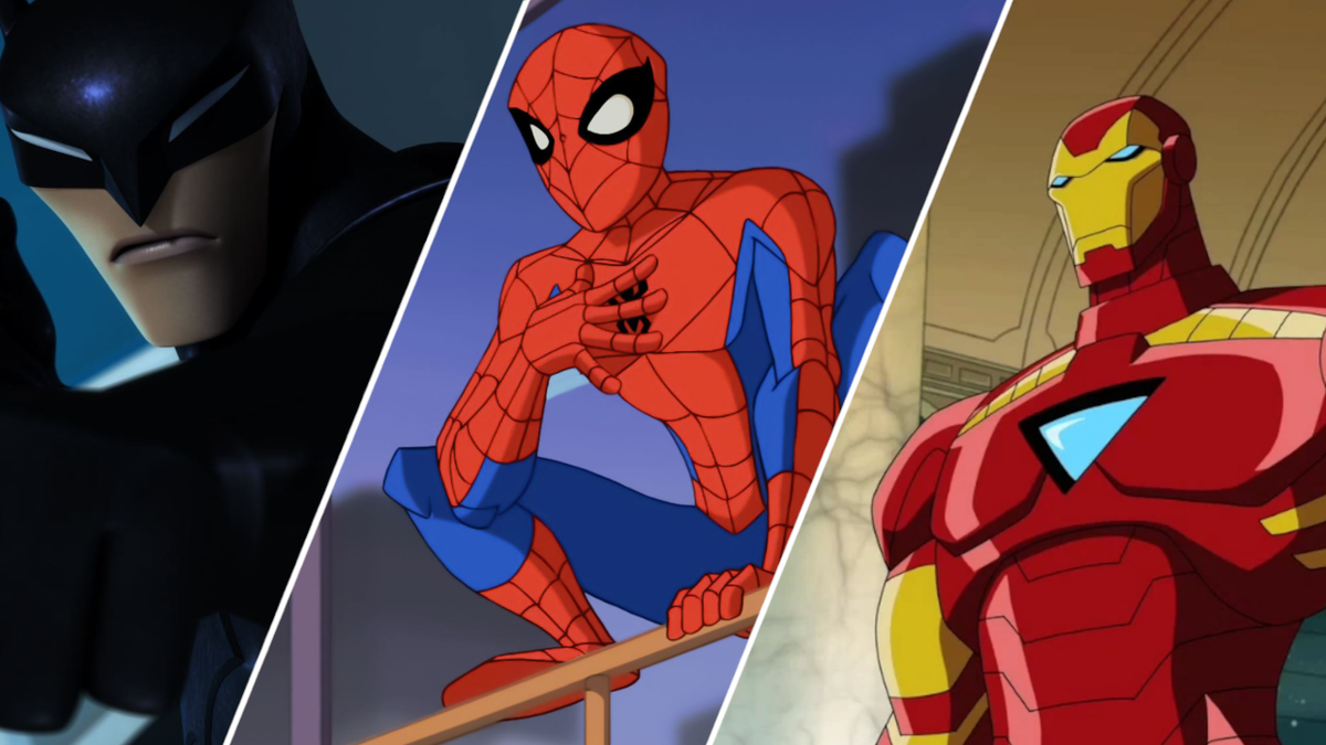 Superhero Animation Examples 10 Best Animated Superhero Shows That Deserve a Comeback