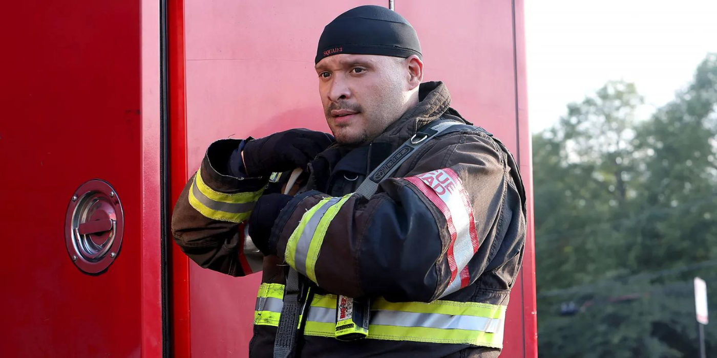 Joe Minoso in 'Chicago Fire'