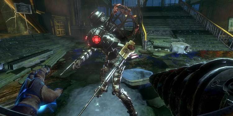 Bioshock Rat 10 Greatest Video Games of 2007