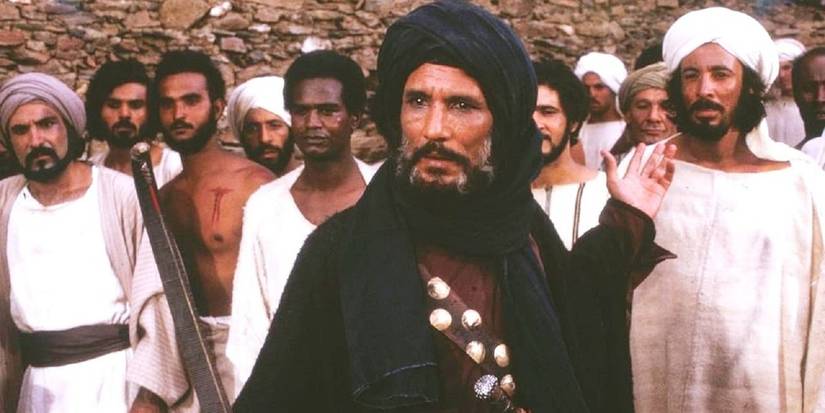 Abdallah Gheith in 'The Message'