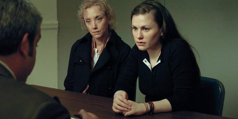 Anna Paquin and J. Smith Cameron in Margaret (2011)