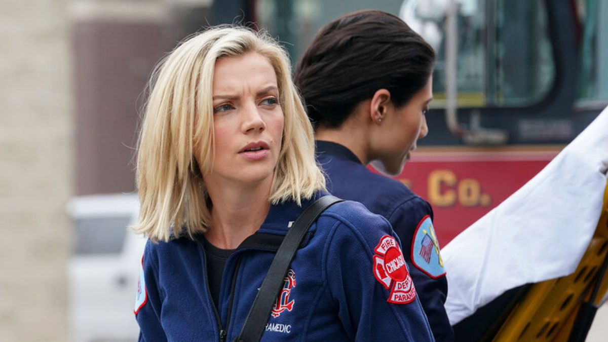 Chicago Fire's Kara Killmer Reveals Why She's Leaving