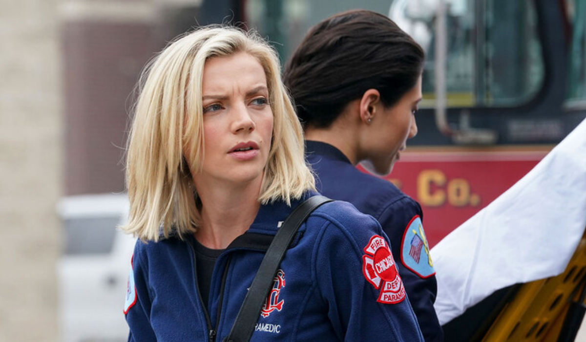 'Chicago Fire's Kara Killmer Reveals Why She's Leaving