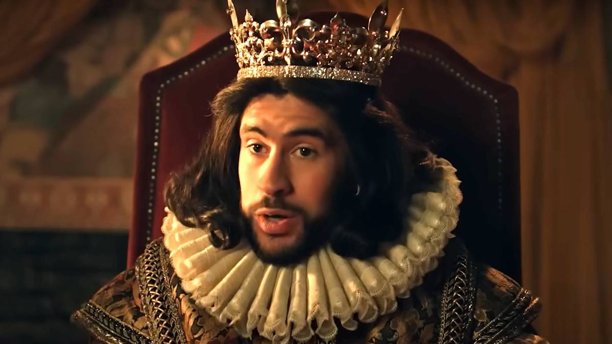 bad bunny age of discovery sketch