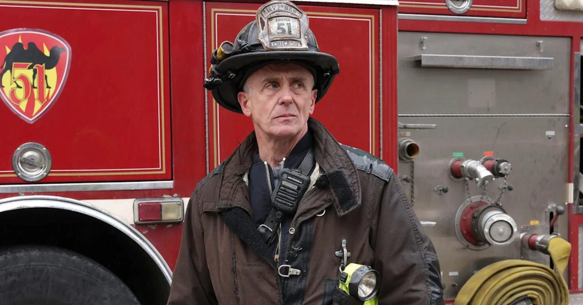 Herrmann "Won't Be Alone" for His Captain's Test in 'Chicago Fire' Season 13