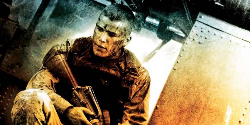 Josh Hartnett in 'Black Hawk Down.' 