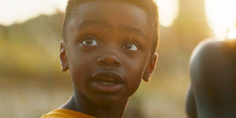 Dievišķā mīlestība Konadu-sun kā T'Challa II melnajā panterā: Wakanda mūžīgi