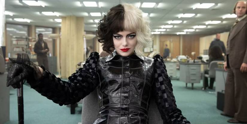 Emma Stone in 'Cruella'