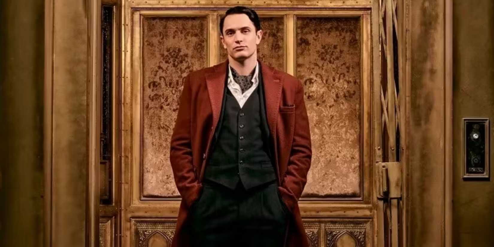 Colin Woodell as Winston Scott in The Continental