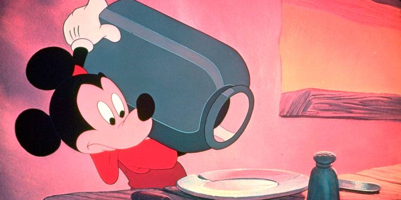 Fun and Fancy Free Jack and the Beanstalk Mickey