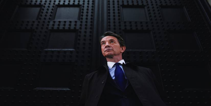 Before Solving Crimes on 'OMITB,' Martin Short Committed Them on 'Damages'