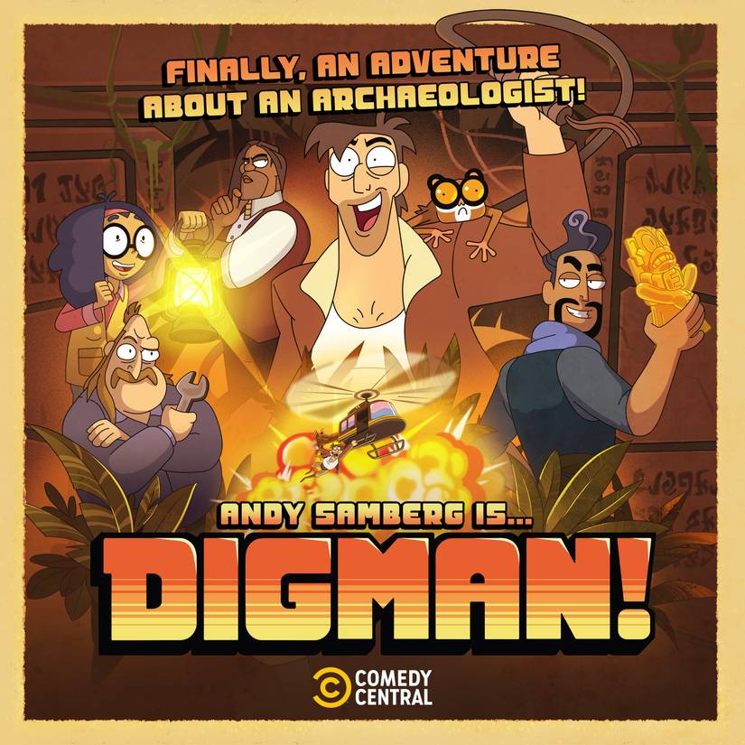 'Digman' Season 1 Sets Streaming Release Date on Paramount+