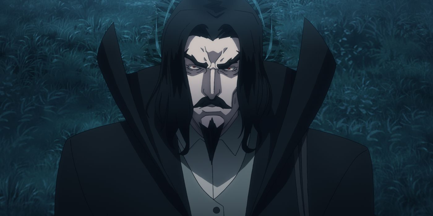 Dracula from Castlevania