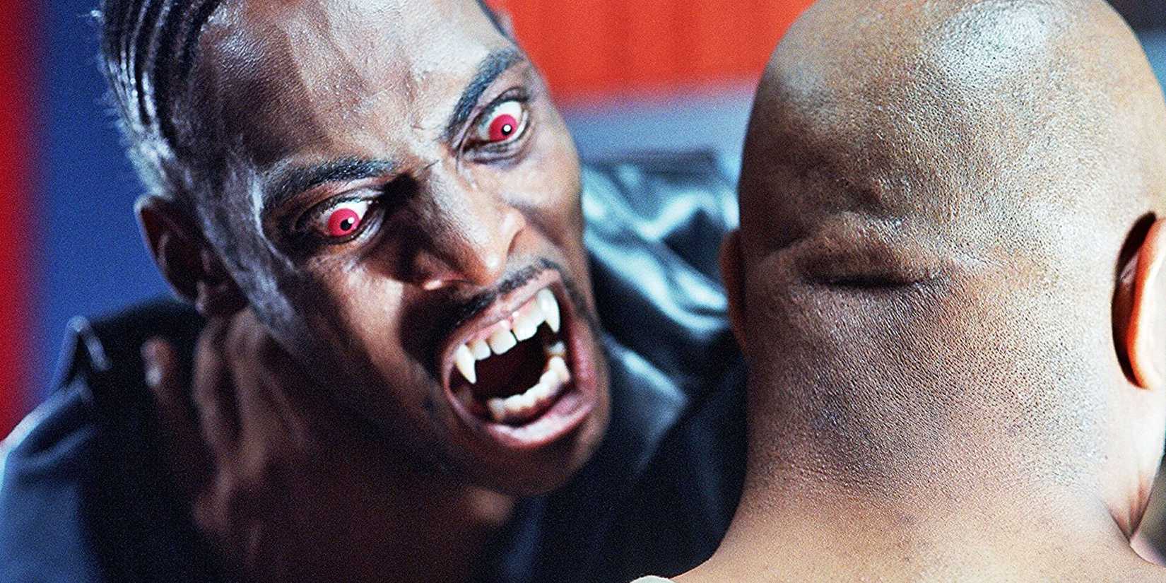 A still from the film Dracula 3000