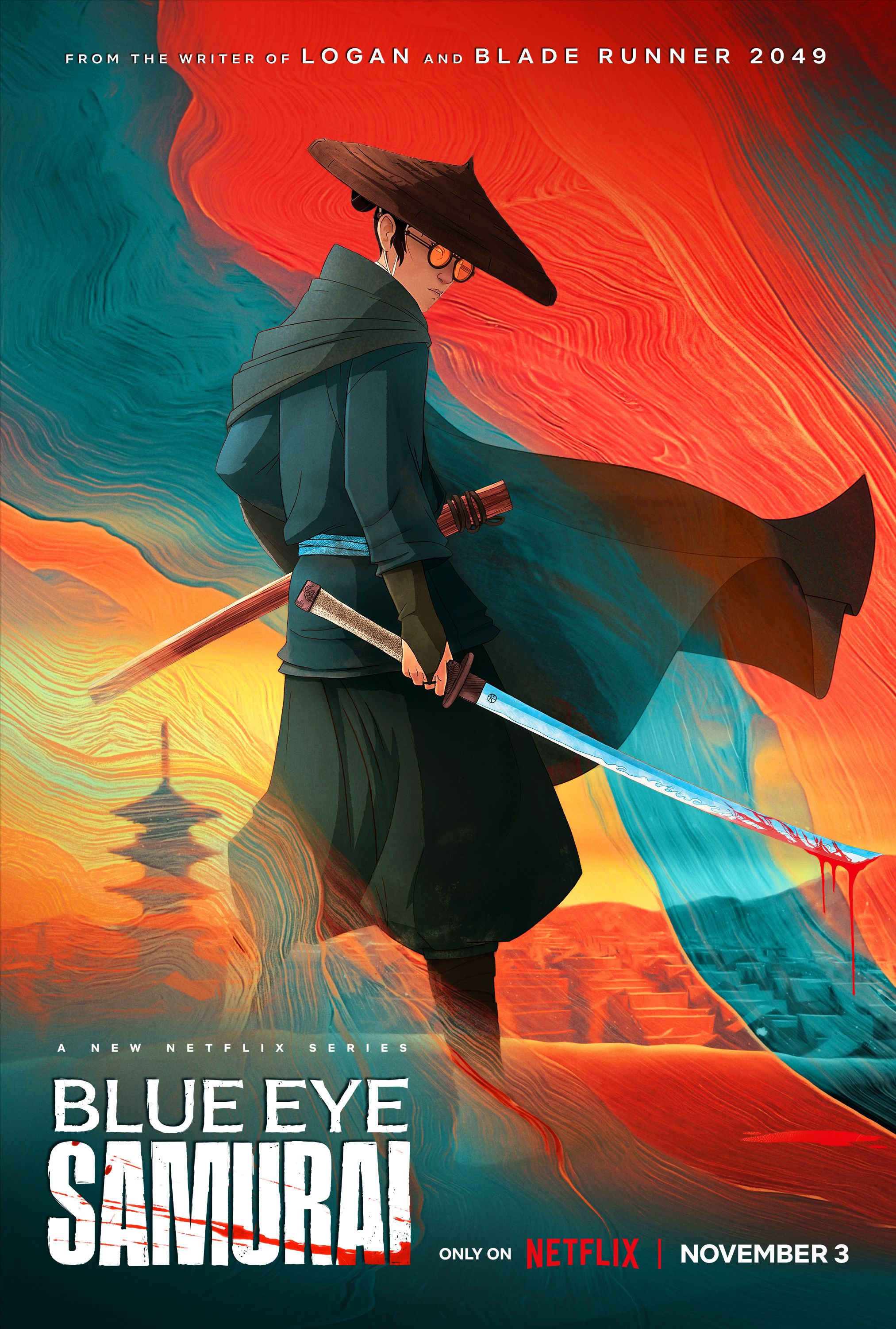 Blue Eye Samurai Release Date Trailer and Everything We Know