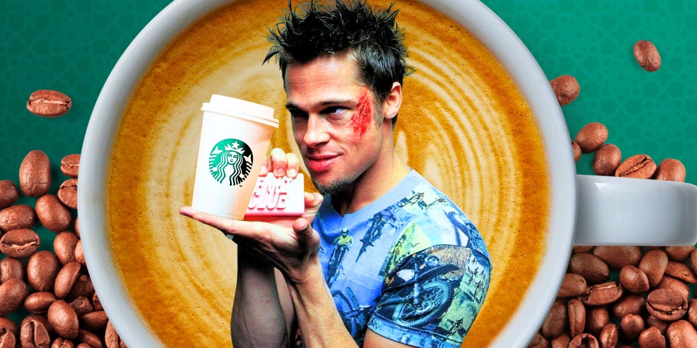 Fight Club's Not-So-Secret, Secret Obsession With Starbucks