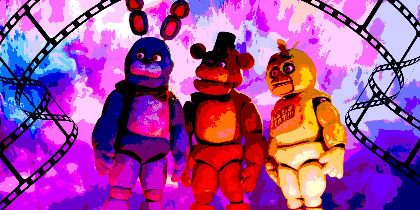 FNAF movie ending -  in 2023