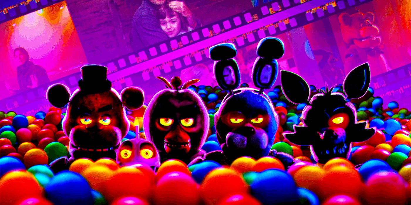 Party Backdrop Five Nights at Freddy's Backdrop FNAF Backdrop + 5