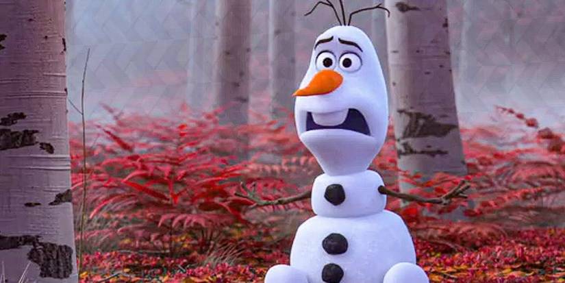 Olaf singing When I'm Older