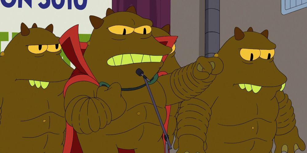 Lirr, ruler of the planet Omicron Persei 8