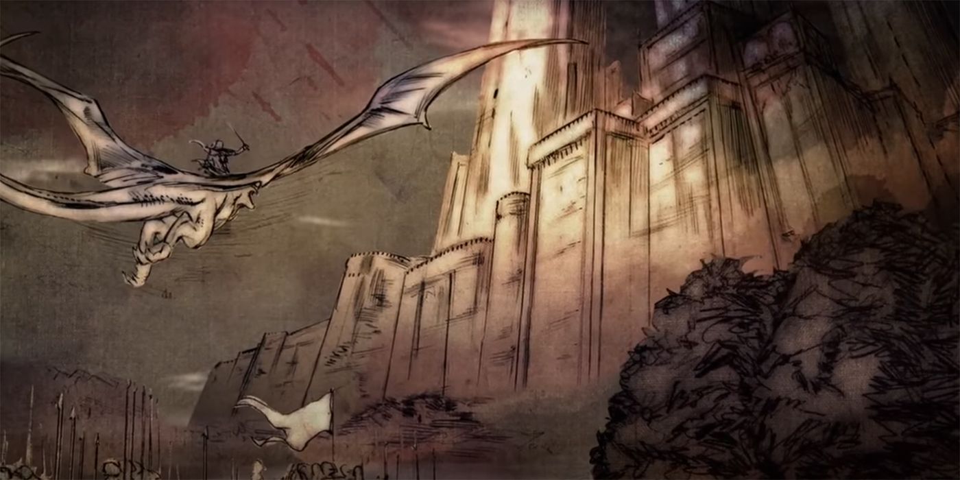 'House of the Dragon's Gods Eye and Isle of Faces Explained