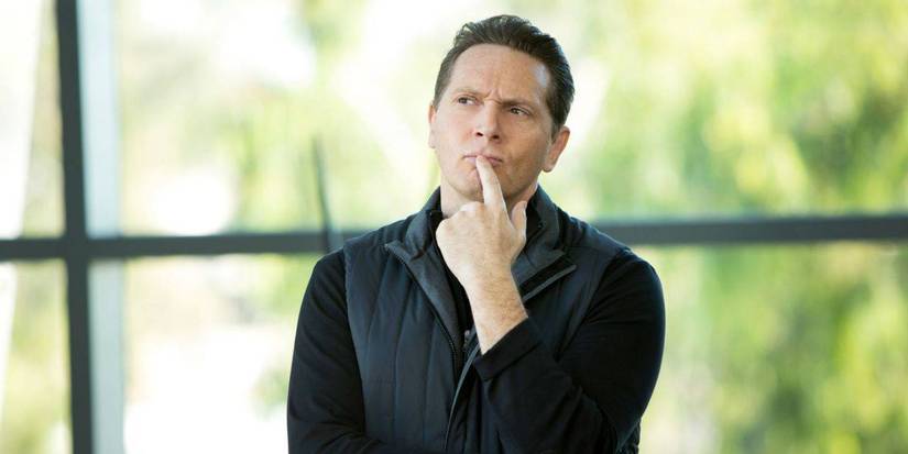 Matt Ross as Galvin Belson thinking in Silicon Valley