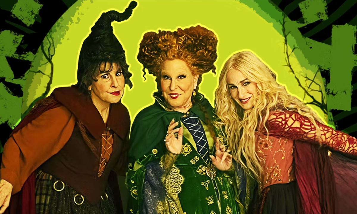Hocus Pocus' Rerelease Sends the Halloween Classic to a