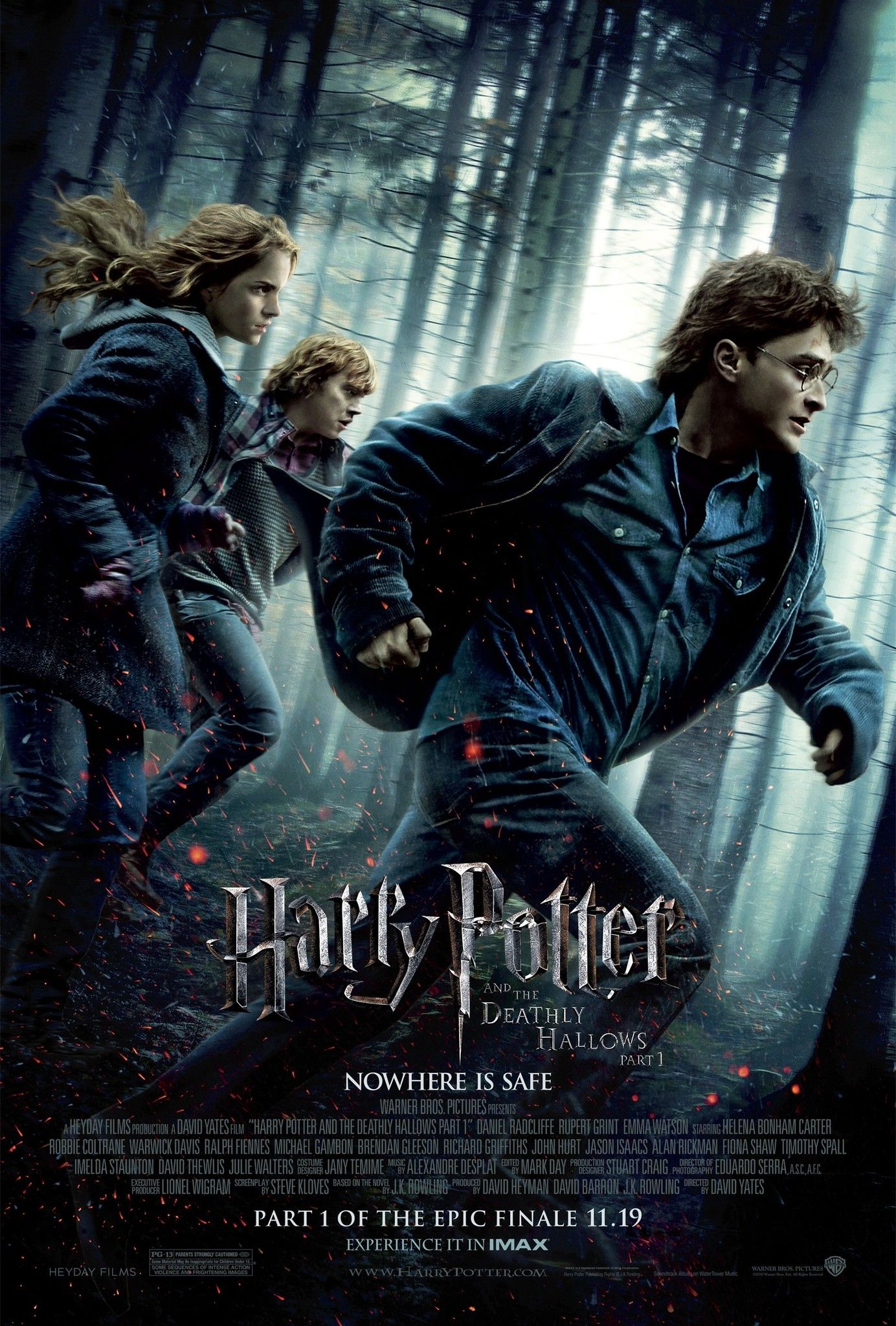 All 8 Harry Potter Movies Ranked from Worst to Best