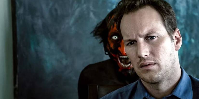 The red demon behind Patrick Wilson in Insidious