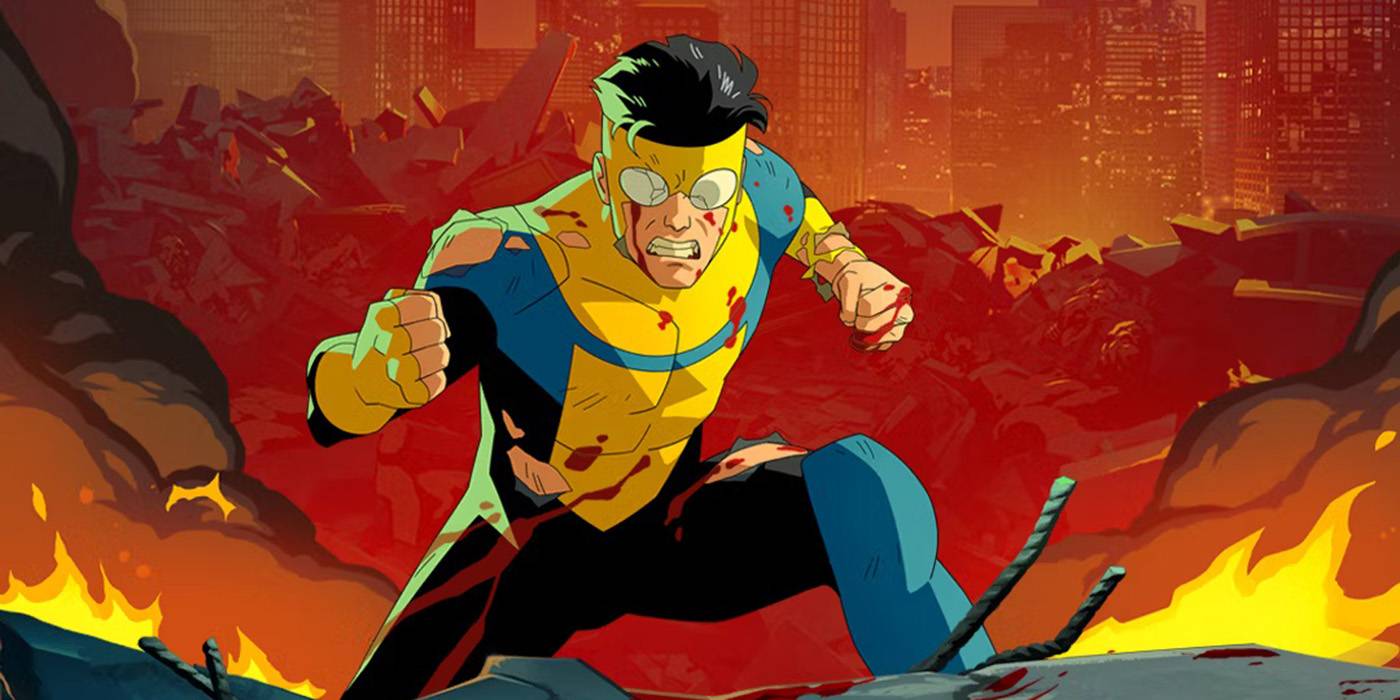 New 'Invincible' Season 2 Poster Shows Mark Confronting His Father