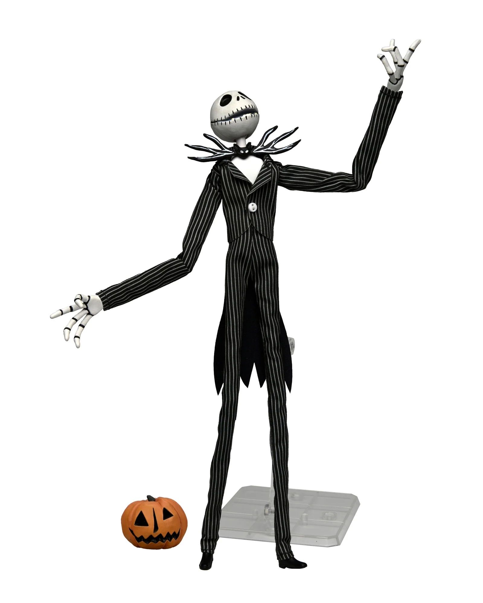 : Neca Nightmare Before Christmas \"Jack Lil Body\" Plush