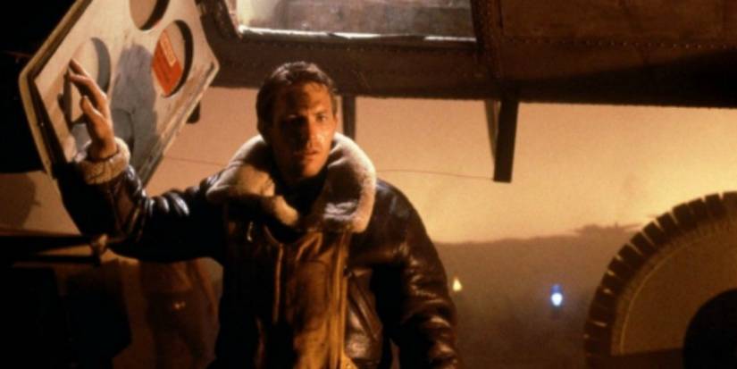 Kevin Costner in the 'Amazing Stories' episode, "The Mission."