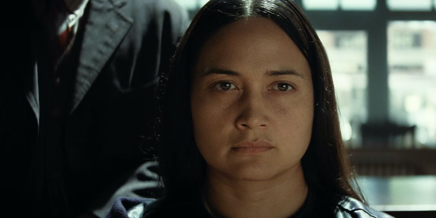 Lily Gladstone as Mollie Burkhart in Killers of the Flower Moon. 