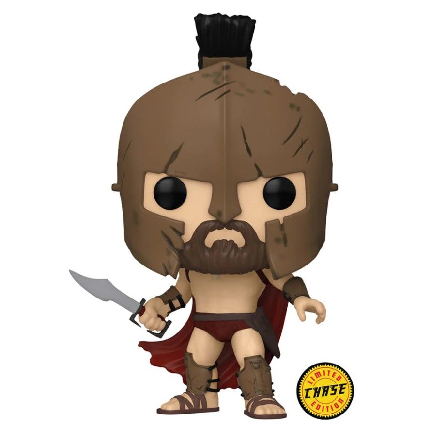 300's King Leonidas Funko Pop Gets Limited Edition Chase Variant