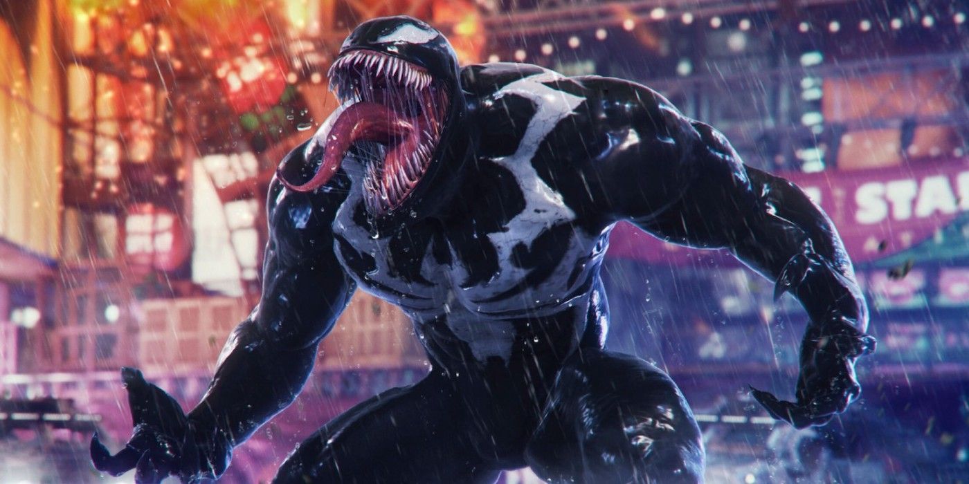 Venom in Marvel's Spider-Man 2