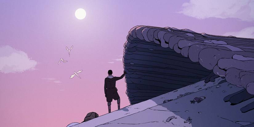 A still from Scavengers Reign