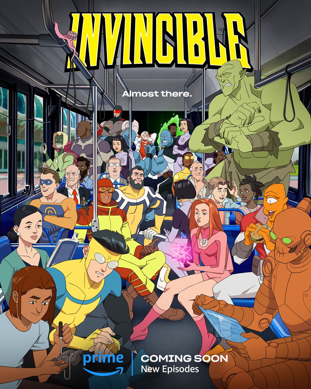 DiscussingFilm on X: Robert Kirkman says episodes 4 & 8 of 'INVINCIBLE' Season  2 are more insane than anything that happened in Season 1. “I mean, Episode  4 is an insane, huge
