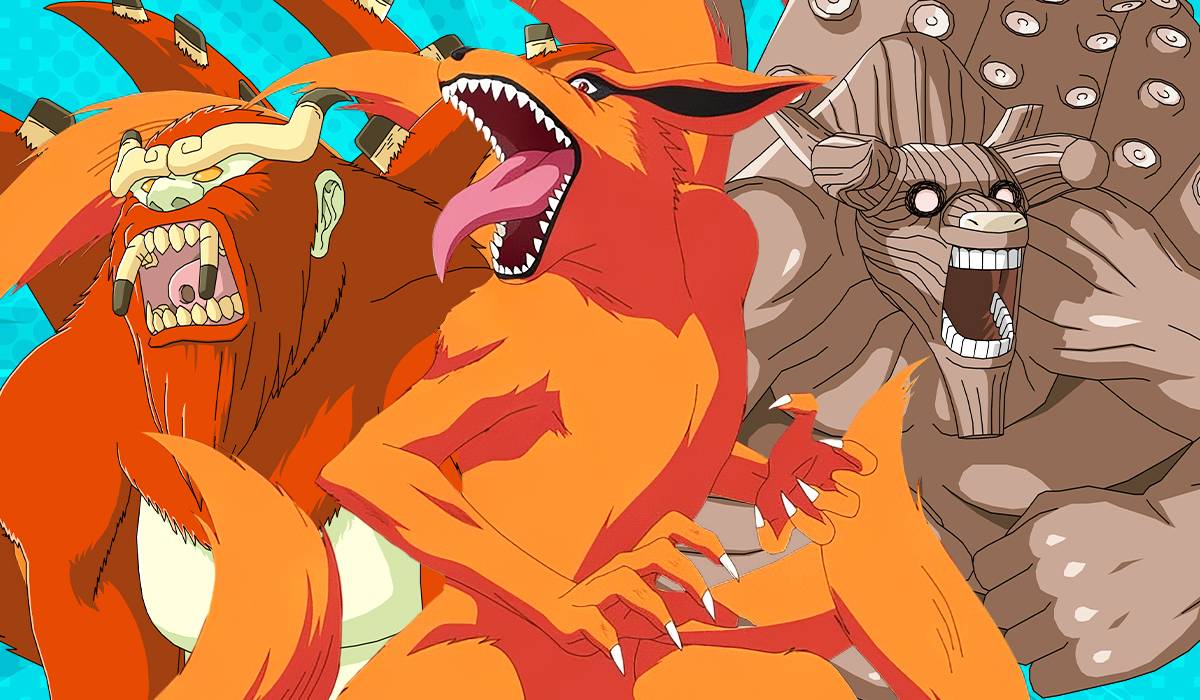 Strong Tails Naruto Tailed Beasts BFF Studio Naruto Tailed Beast Series