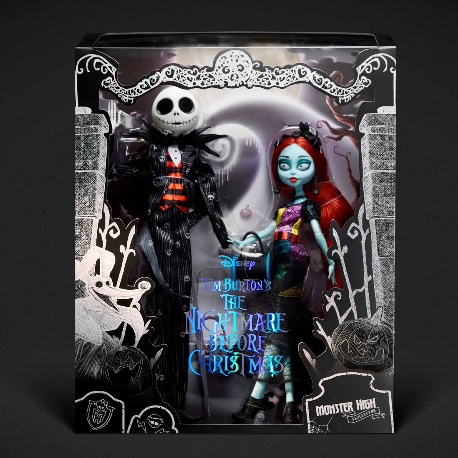 Nightmare Before Christmas'  Jack and Sally Get Monster High Dolls