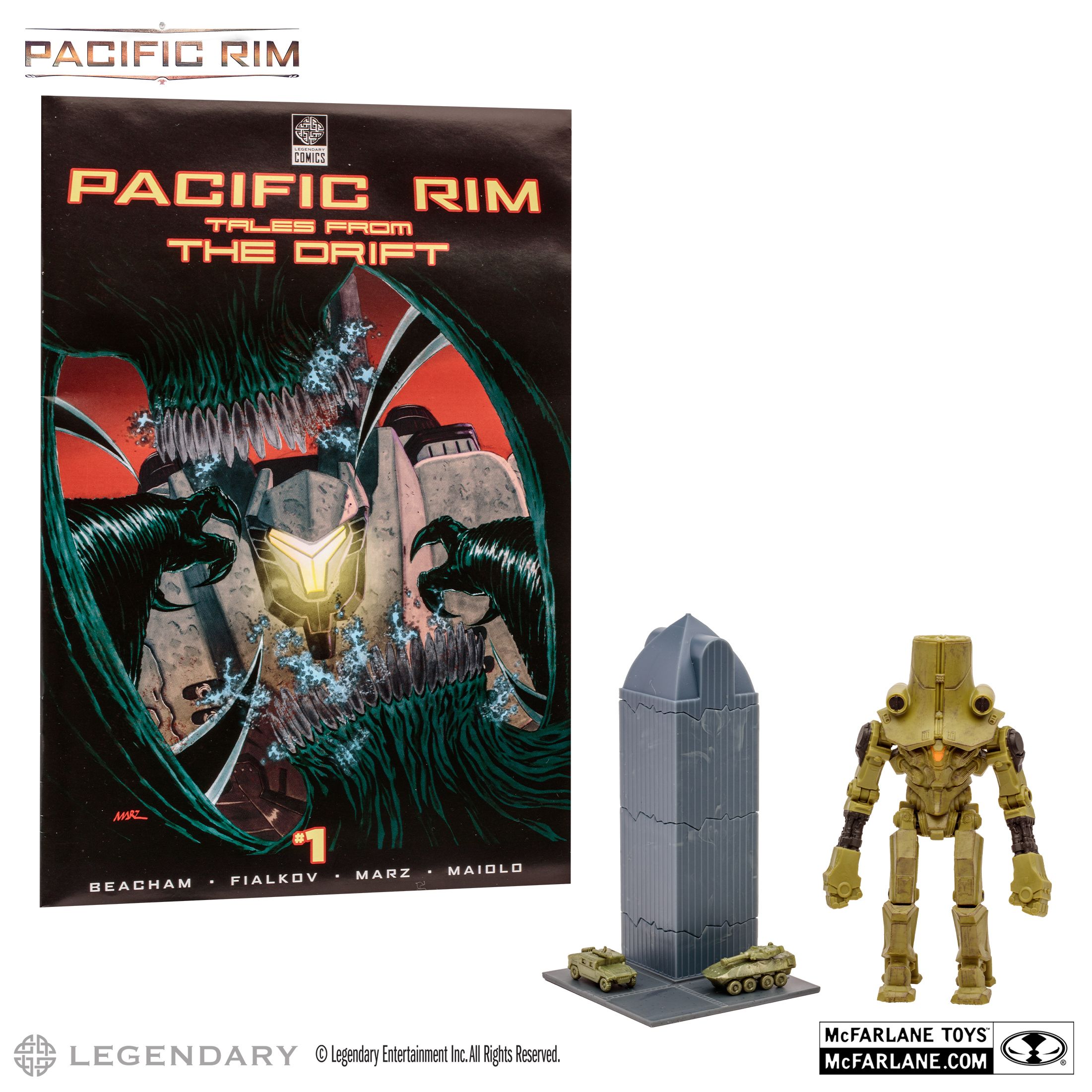 ‘Pacific Rim’ Gets 10th Anniversary Collection at McFarlane Toys