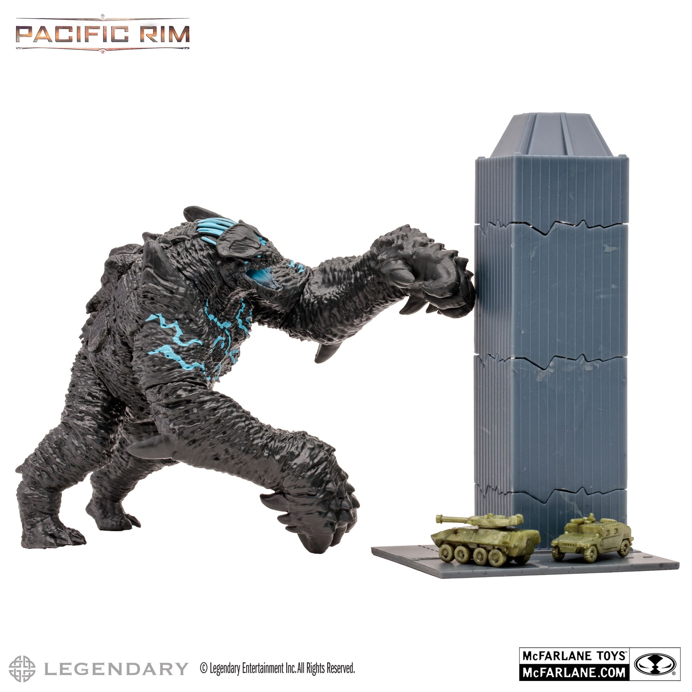 ‘Pacific Rim’ Gets 10th Anniversary Collection at McFarlane Toys