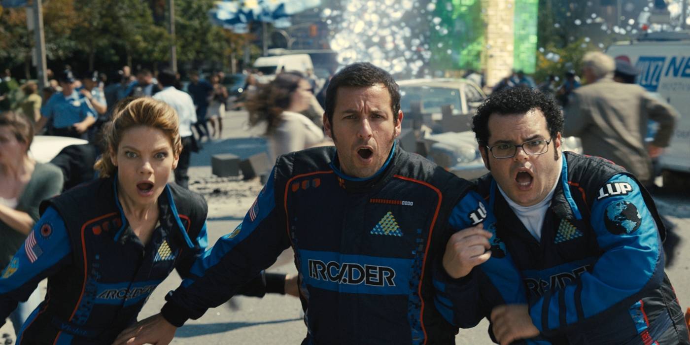 This 'Pixels' Character Was Inspired by a Legendary Video Game Player