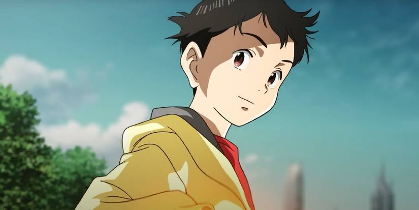A young boy in the anime Pluto
