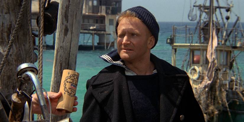 Popeye (Robin Williams) arrives in Sweethaven in 1980's 'Popeye'