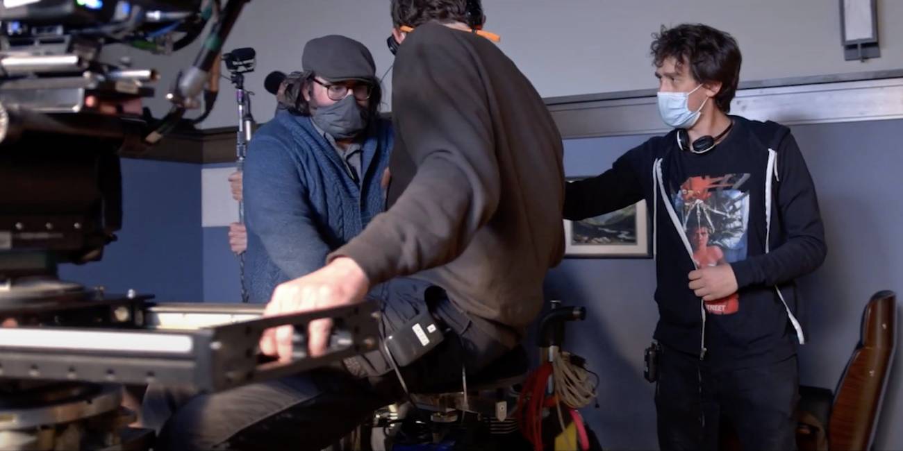 Rob Savage directing The Boogeyman