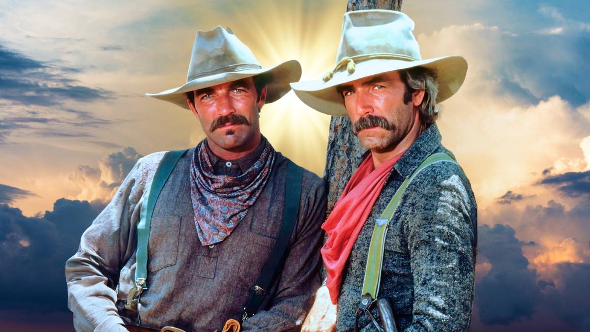 Tom Selleck and Sam Elliott Teamed Up for an Epic TV Western Adventure