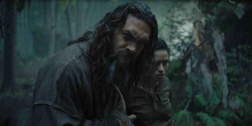 Baba Voss listening carefully in the show See.