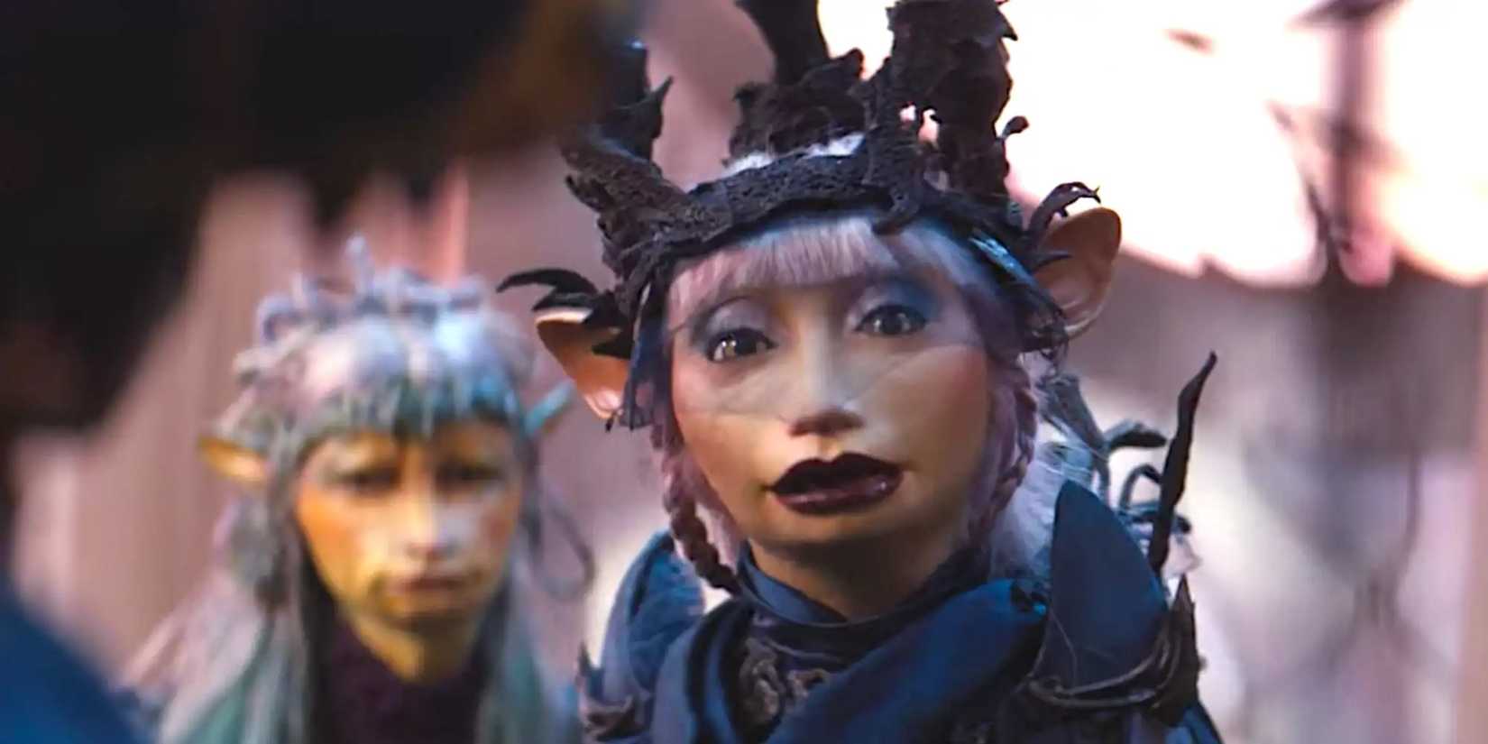 Seladon Gugu Mbatha-Raw in The Dark Crystal: Age of Resistance