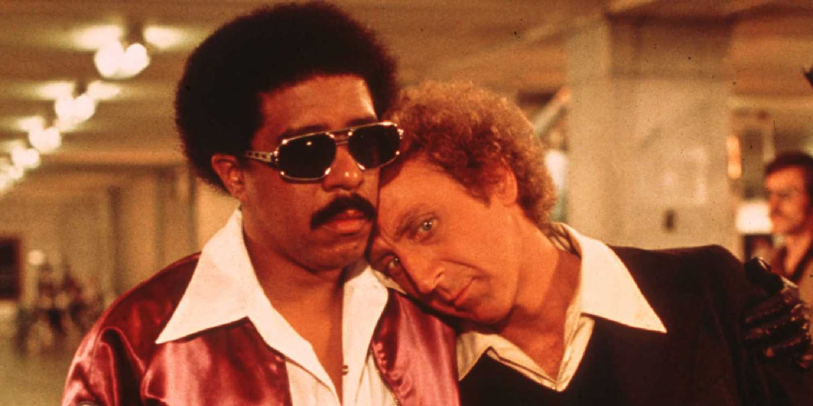 Gene Wilder and Richard Pryor in Silver Streak