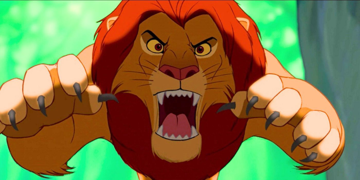 Here's How They Made The 'Roars' In The Lion King